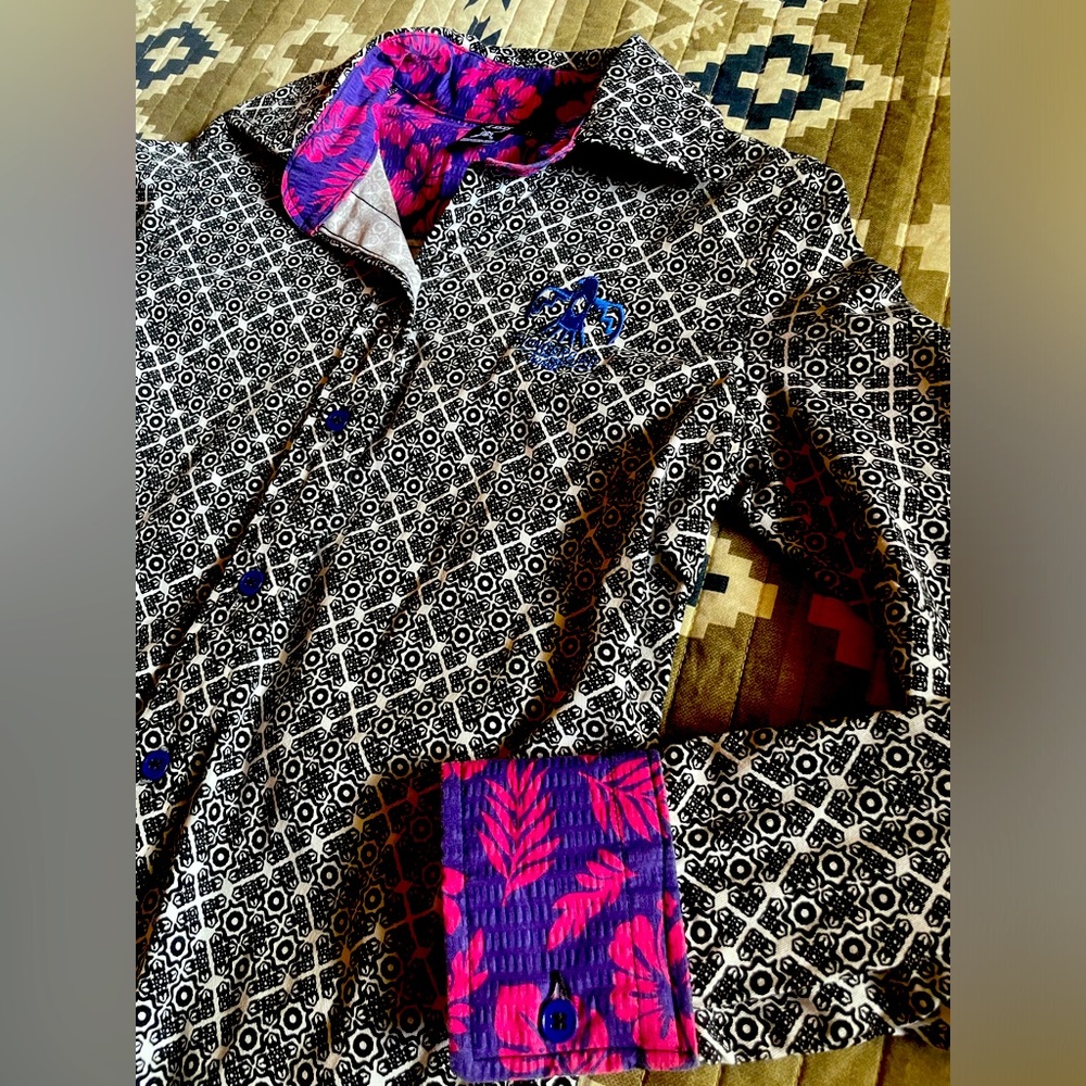 ThunderBird Brand Rodeo Shirt Adult Small ONE OF A KIND CUSTOM